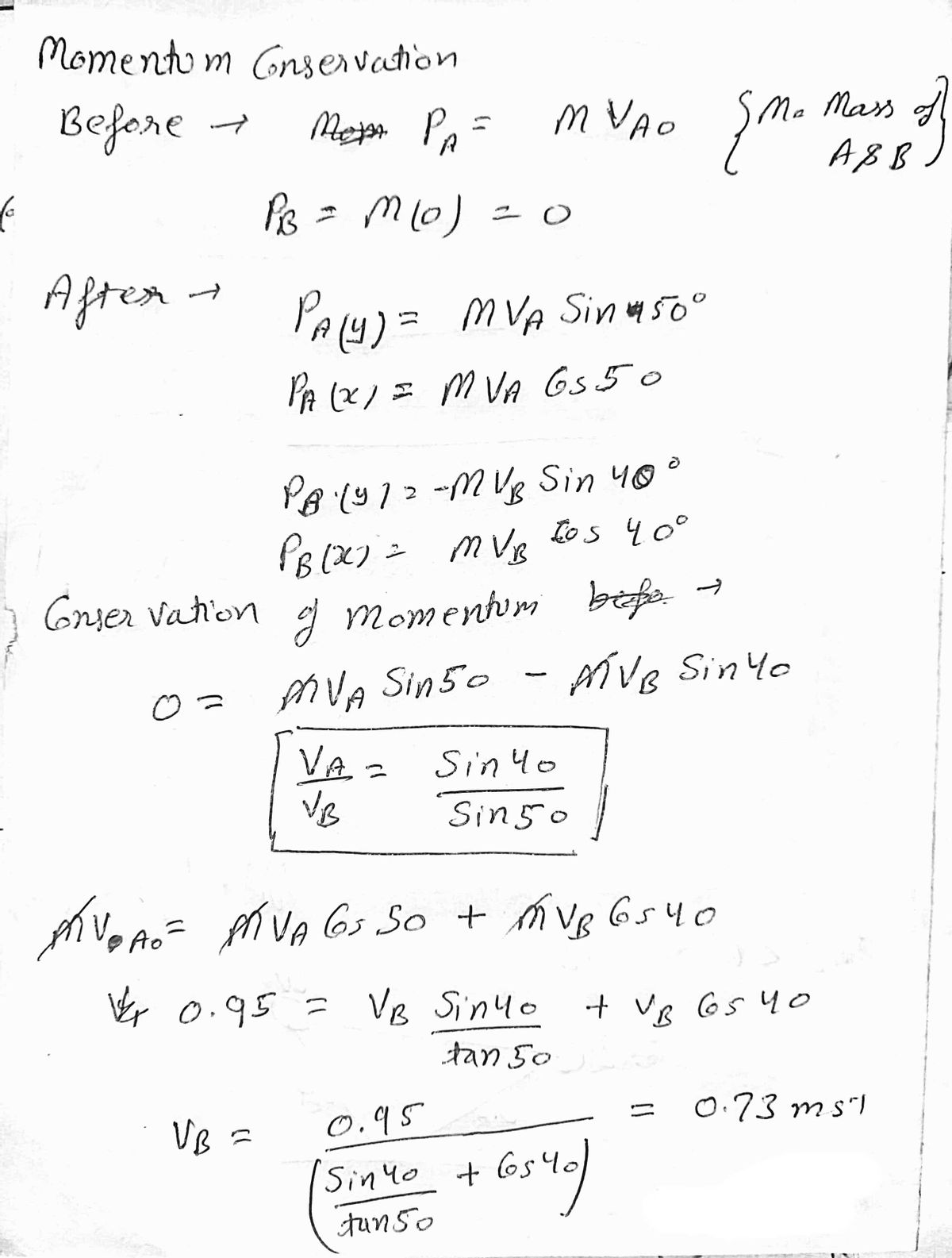 Physics homework question answer, step 1, image 1